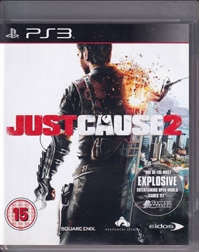 Just Cause 2 - PS3 (B Grade) (Genbrug)